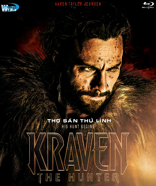 B6344.Kraven The Hunter 2024 THỢ SĂN THỦ LĨNH  2D25G  (DTS-HD MA 7.1)